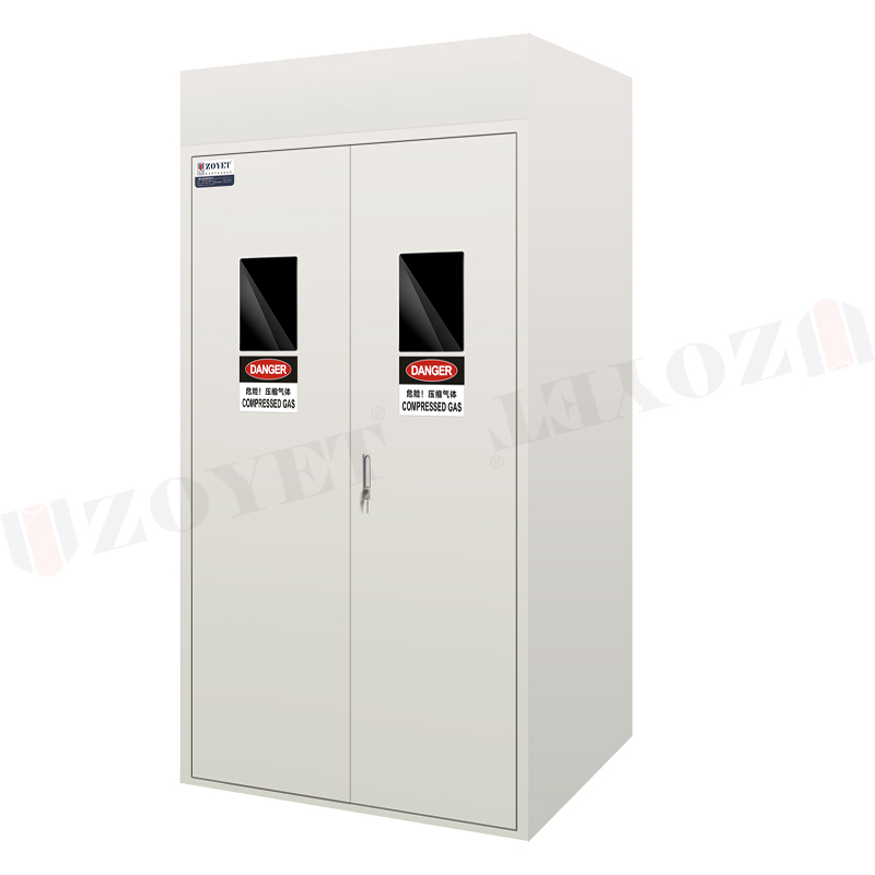 什么是氣瓶安全柜？