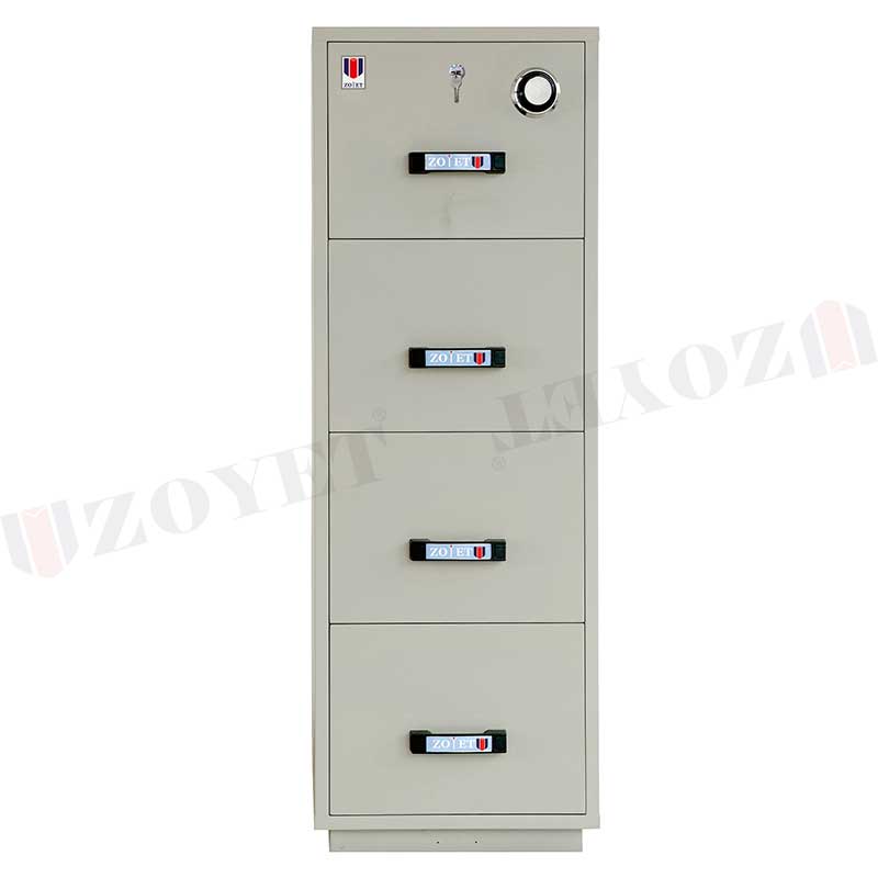 1小時(shí)4抽屜防火文件柜介紹