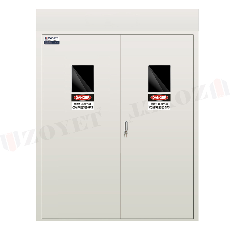 氧氣和氬氣可以放在同一個(gè)氣瓶柜中嗎？